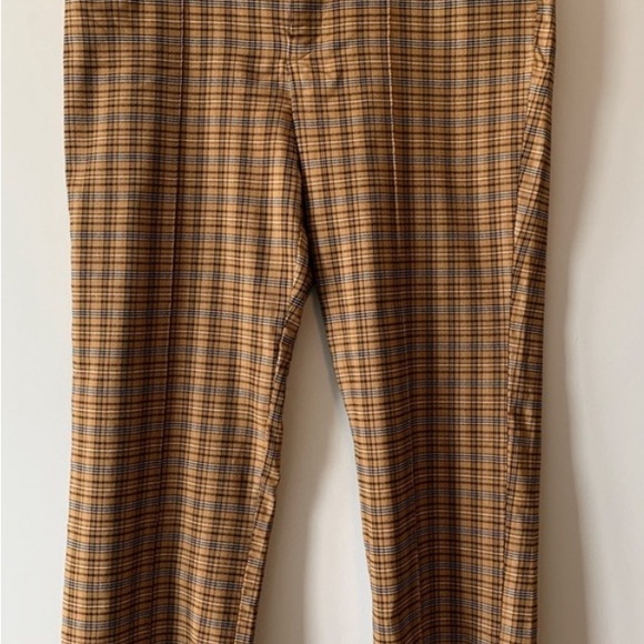 URBAN Outfitters High Waisted Plaid Pants Size 8 - Picture 2 of 5